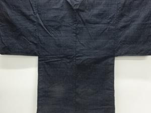 アンティーク　木綿本場久留米書生絣　男物羽織